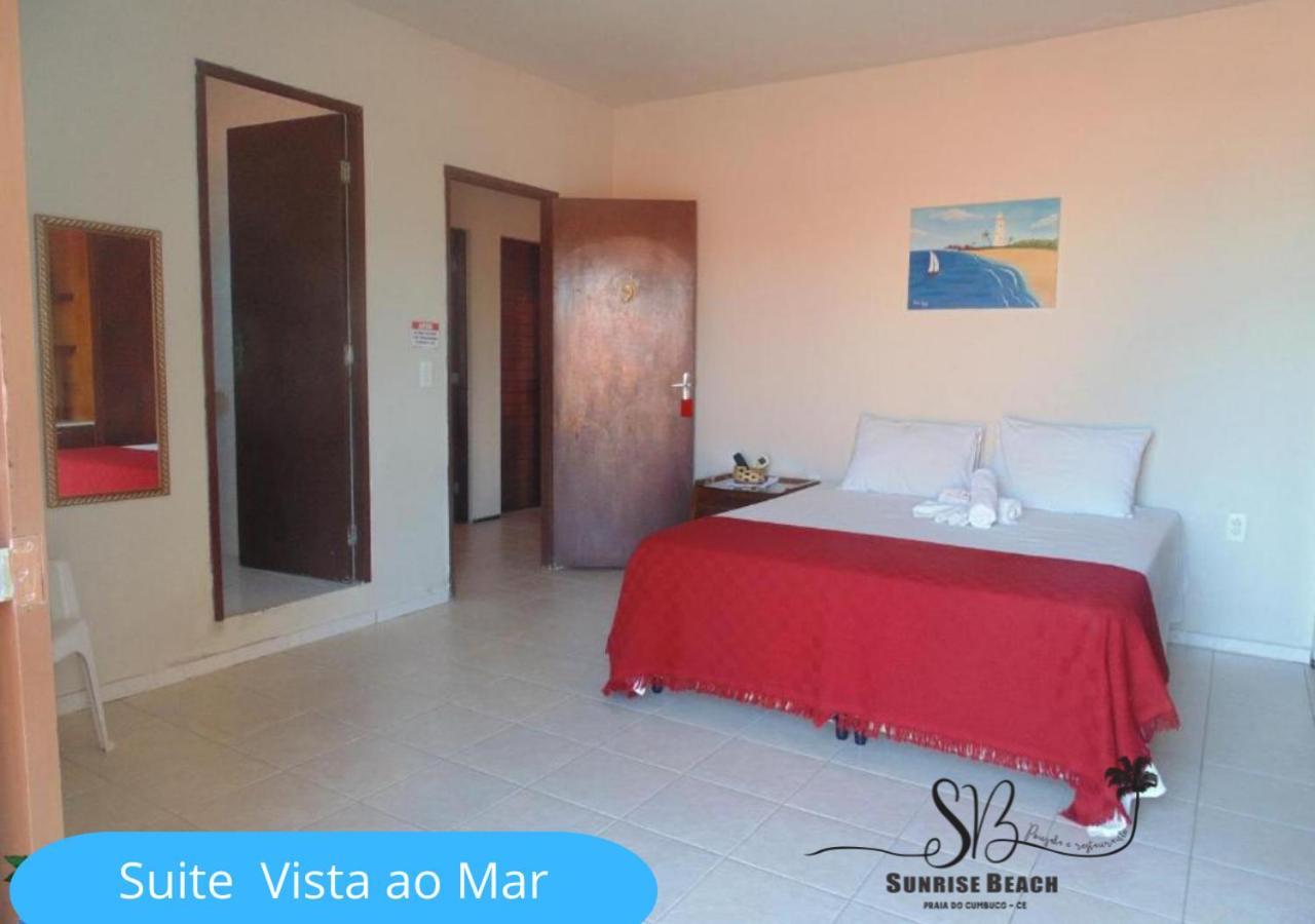 Pousada Sunrise Beach Cumbuco Dış mekan fotoğraf