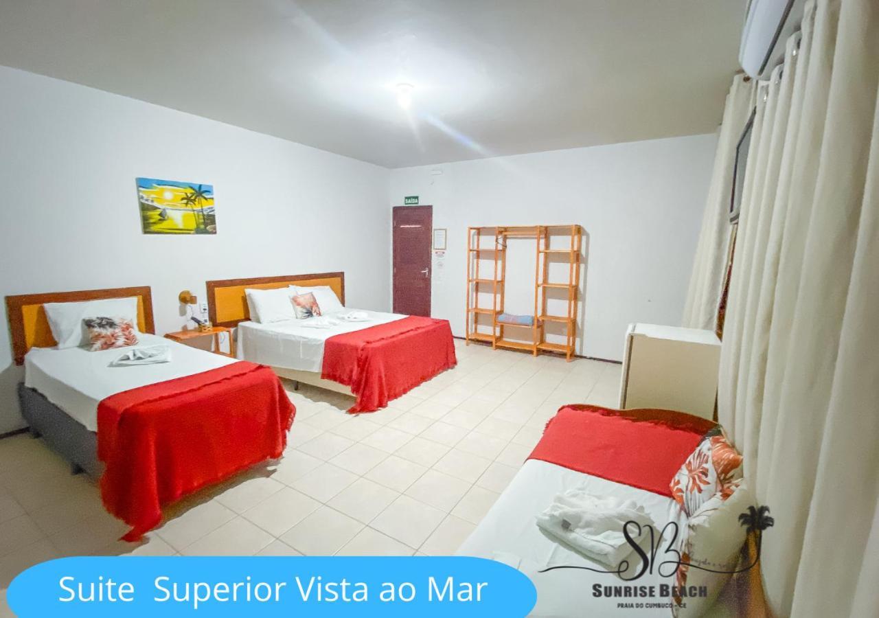 Pousada Sunrise Beach Cumbuco Dış mekan fotoğraf
