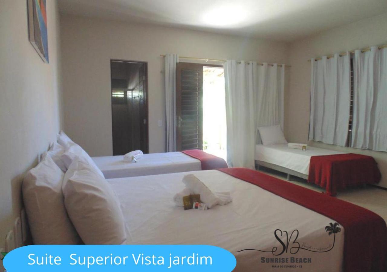 Pousada Sunrise Beach Cumbuco Dış mekan fotoğraf