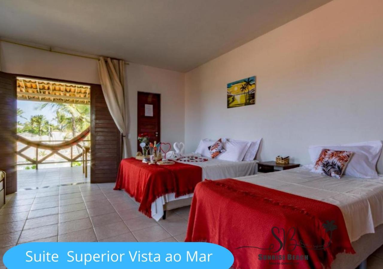 Pousada Sunrise Beach Cumbuco Dış mekan fotoğraf
