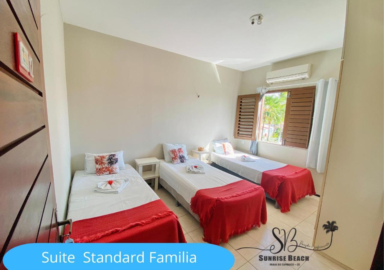 Pousada Sunrise Beach Cumbuco Dış mekan fotoğraf