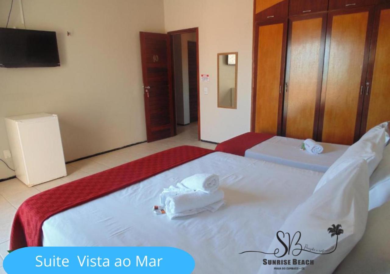 Pousada Sunrise Beach Cumbuco Dış mekan fotoğraf